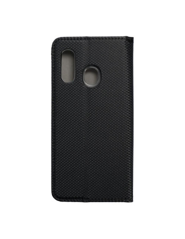 Etui Smart Case Book pour SAMSUNG A40 noir