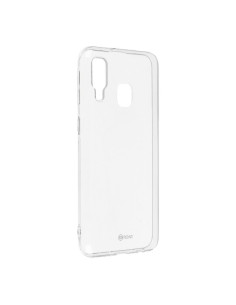 JELLY CASE Roar - pour Samsung Galaxy A40 transparent