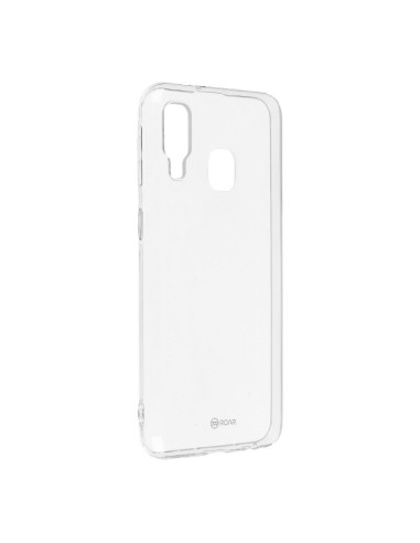 JELLY CASE Roar - pour Samsung Galaxy A40 transparent