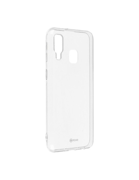 JELLY CASE Roar - pour Samsung Galaxy A40 transparent