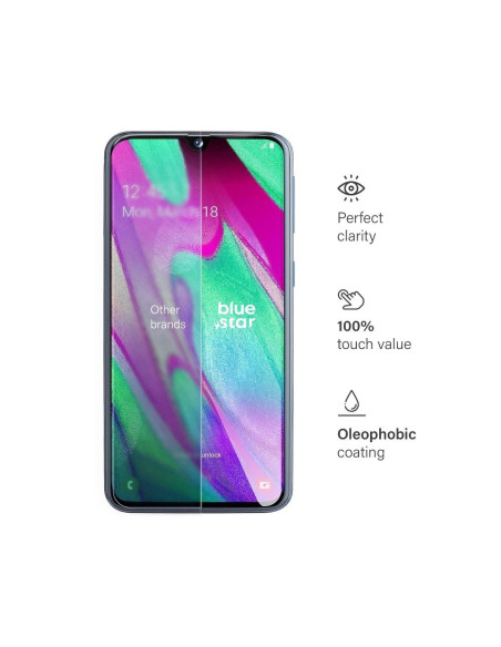 VERRE TREMPE Blue Star- SAM Galaxy A40
