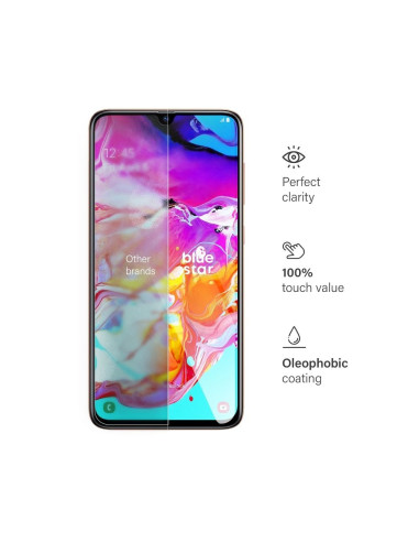 VERRE TREMPE Blue Star- SAM Galaxy A70