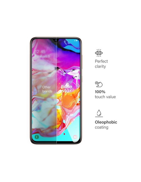 VERRE TREMPE Blue Star- SAM Galaxy A70