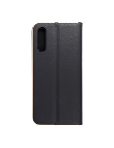 Etui Luna Book pour SAMSUNG A50 noir 2