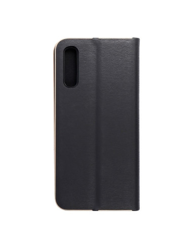 Etui Luna Book pour SAMSUNG A50 noir