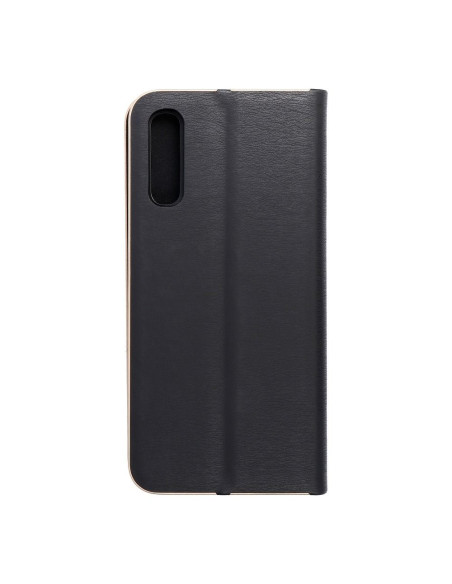Etui Luna Book pour SAMSUNG A50 noir