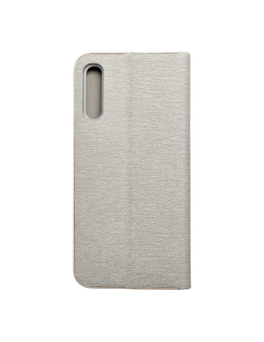 Etui Luna Book pour SAMSUNG A50 grey