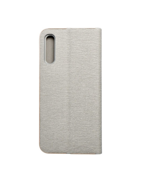 Etui Luna Book pour SAMSUNG A50 grey