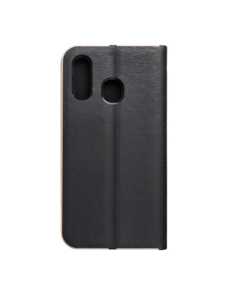 Etui Luna Book pour SAMSUNG A40 noir