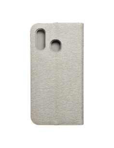 Etui Luna Book pour SAMSUNG A40 grey 2