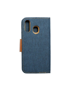 Etui Canvas pour SAMSUNG A40 bleu marine 2