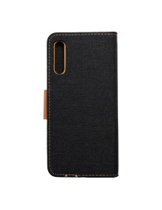 Etui Canvas pour SAMSUNG A50 noir 2