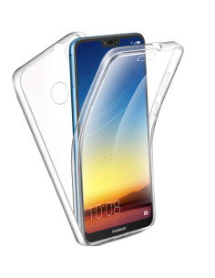 Coque 360 Full Cover PC + TPU pour Huawei P SMART 2019