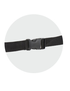 Housse imperméable universelle avec fermeture éclair NOIR 2