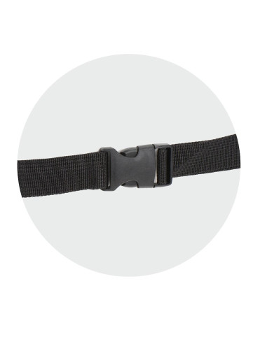 Housse imperméable universelle avec fermeture éclair NOIR