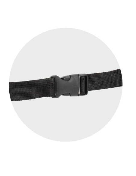 Housse imperméable universelle avec fermeture éclair NOIR