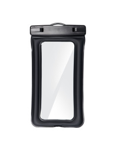 Etui imperméable universel AIRBAG avec fermeture en plastique - NOIR