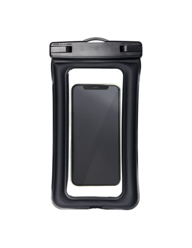 Etui imperméable universel AIRBAG avec fermeture en plastique - NOIR