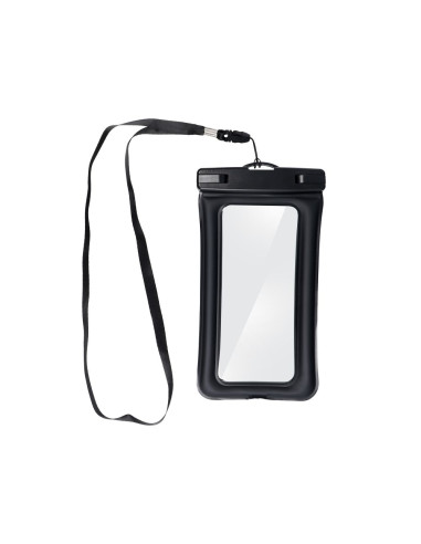 Etui imperméable universel AIRBAG avec fermeture en plastique - NOIR