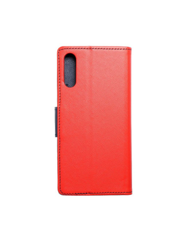 Etui Fancy Book pour SAMSUNG A70 / A70s rougepourbleu marine