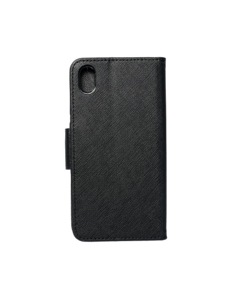 Etui Fancy Book pour HUAWEI Y5 2019 noir
