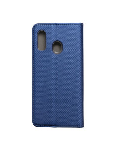 Etui Smart Case Book pour SAMSUNG A20e bleu marine 2