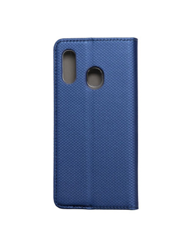 Etui Smart Case Book pour SAMSUNG A20e bleu marine