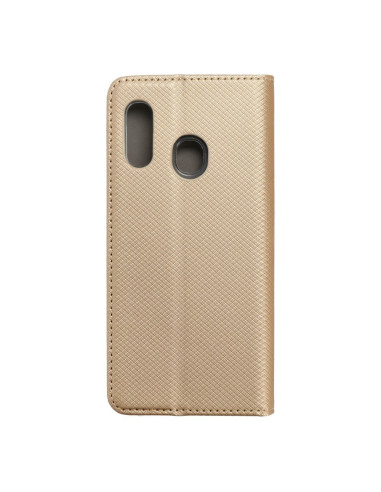 Etui Smart Case Book pour SAMSUNG A20e or