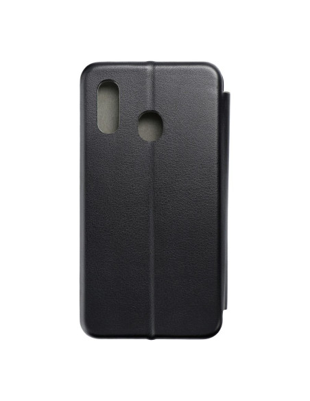 Etui Book Elegance pour SAMSUNG A20e noir