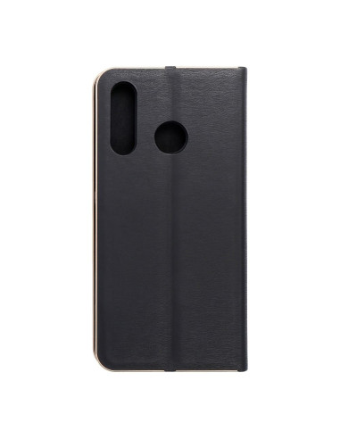 Etui Luna Book pour HUAWEI P30 Lite noir