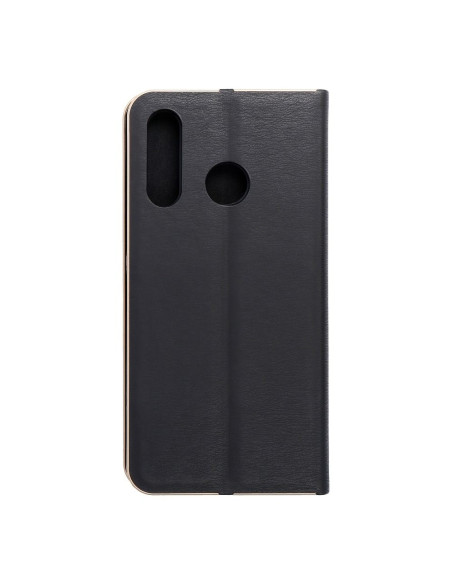 Etui Luna Book pour HUAWEI P30 Lite noir