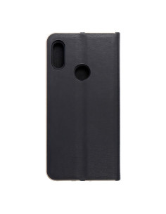 Etui Luna Book pour HUAWEI Y6 2019 noir 2