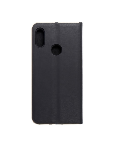Etui Luna Book pour HUAWEI Y6 2019 noir
