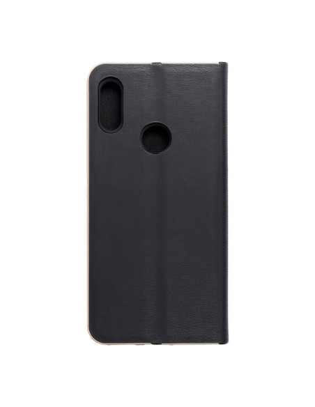 Etui Luna Book pour HUAWEI Y6 2019 noir