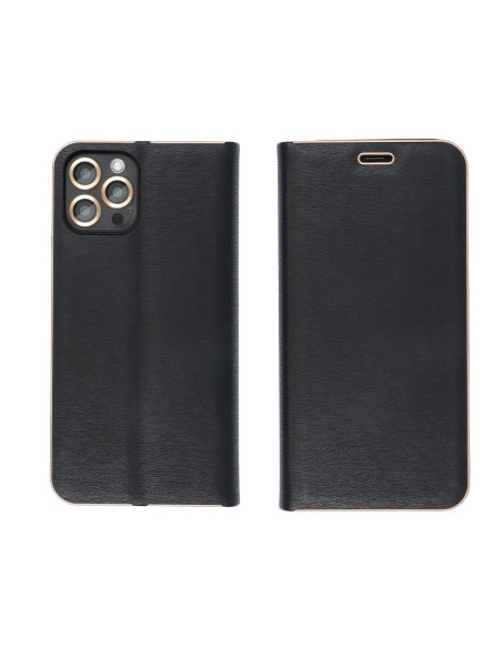 Etui Luna Book pour HUAWEI Y6 2019 noir