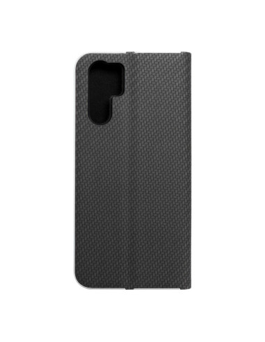 Etui LUNA Carbon pour HUAWEI P30 Pro noir