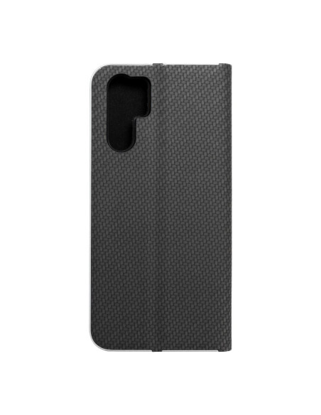Etui LUNA Carbon pour HUAWEI P30 Pro noir