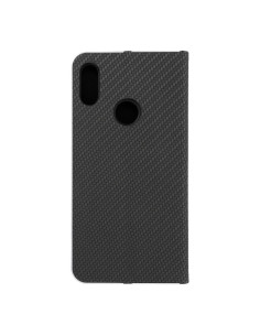 Etui LUNA Carbon pour HUAWEI Y6 2019 noir 2