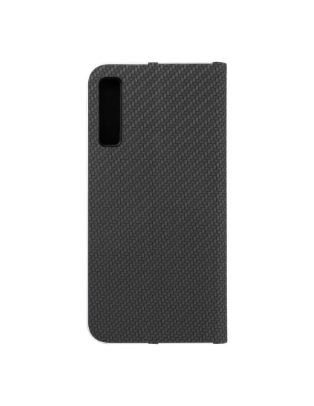 Etui LUNA Carbon pour SAMSUNG A7 2018 noir