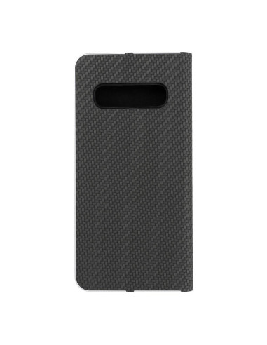 Etui LUNA Carbon pour SAMSUNG S10 noir