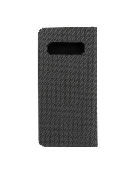 Etui LUNA Carbon pour SAMSUNG S10 noir