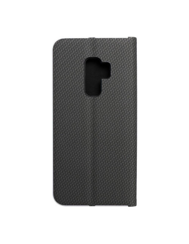 Etui LUNA Carbon pour SAMSUNG S9 Plus noir