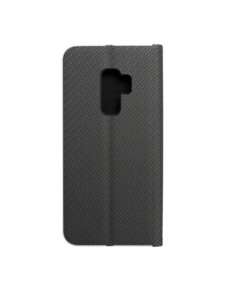 Etui LUNA Carbon pour SAMSUNG S9 Plus noir