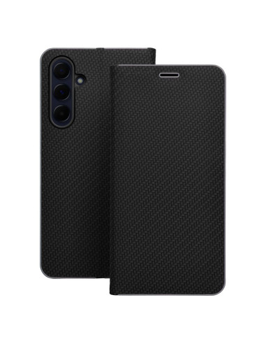 Etui LUNA Carbon pour SAMSUNG S9 Plus noir