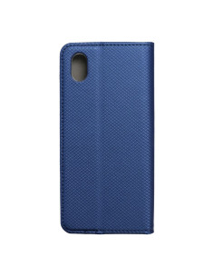 Etui Smart Case Book pour HUAWEI Y5 2019 bleu marine 2