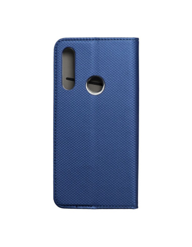 Etui Smart Case Book pour HUAWEI P Smart Z / Y9 Prime 2019 bleu marine