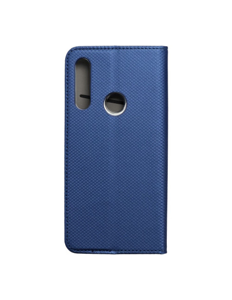 Etui Smart Case Book pour HUAWEI P Smart Z / Y9 Prime 2019 bleu marine