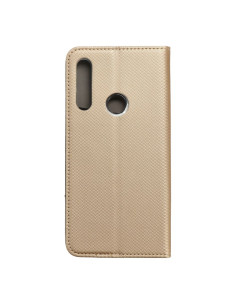 Etui Smart Case Book pour HUAWEI P Smart Z / Y9 Prime 2019 or 2