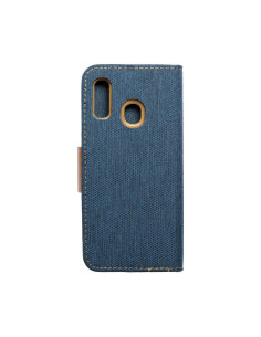 Etui Canvas pour SAMSUNG A20e bleu marine 2