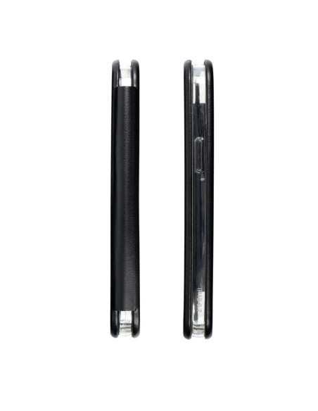 Etui Book Elegance pour SAMSUNG A70 / A70s noir